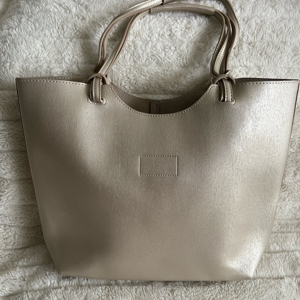 Elegant Cream Tote Bag